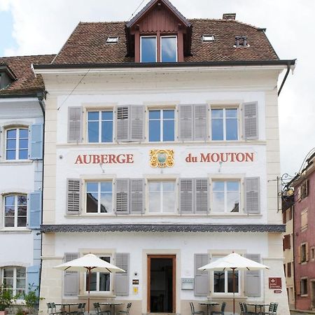Auberge Du Mouton بورينتري المظهر الخارجي الصورة