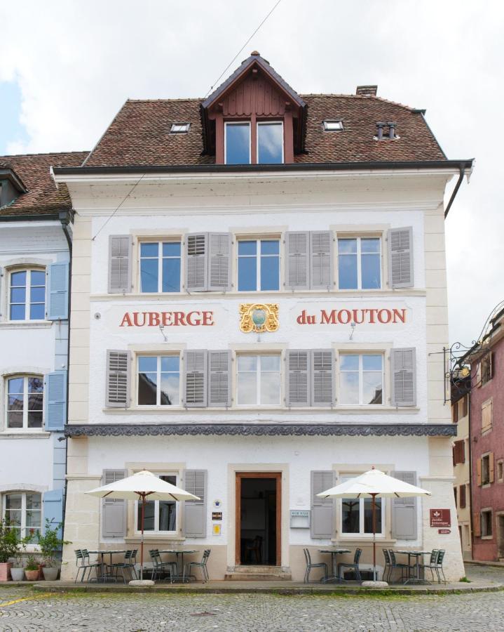 Auberge Du Mouton بورينتري المظهر الخارجي الصورة